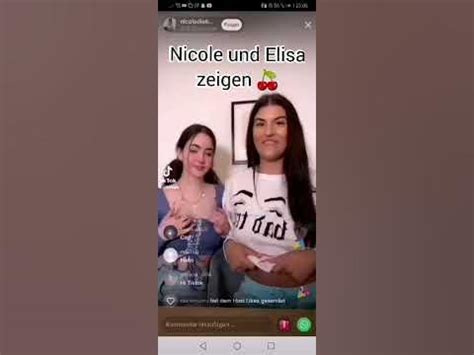 nicole und elisa xxx|Nicole und Elisa zeigen ihre